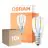 Flerpack 10x Osram Speciell T LED E14 Rörformad Filament Klar 1.6W 50lm - 824 Extra Varm Vit | Ersättare 5W