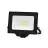 Noxion LED Strålkastare Beamy Aluminium Svart 20W 2200lm 100D - 830 Varm Vit | IP65 - Symmetrisk 