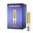 Noxion LED HID Ersättare SON-T/NAV-T Rörformad Filament E40 38W 7200lm - 730 Varm Vit | Ersättare 125W