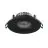 Noxion LED Spot Ares Lutningsbar Svart 6W 540lm 927-940 3CCT | Utskärning   68mm