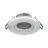 Noxion LED Spot Ares Lutningsbar Vit 6W 540lm 927-940 3CCT | Utskärning   68mm