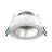 Noxion LED Spot Ares Djup Vit 6W 540lm 927-940 3CCT - med Inre Ring Silver | Utskärning   68mm