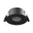 Noxion LED Spot Ares Firerated 6W 540lm 927-940 3CCT- Lutningsbar Svart| Utskärning   68mm