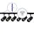 Bright Choice Komplett set 1-Fas Rail 3 Meter Svart | incl. 6x Spot + GU10 2700K 3W Dimbar + Ändkåpa, Strömkontakt och I-Anslutningsstycke