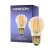 Noxion Lucent Lustre LED E27 Filament Ambar 4.5W 400lm - 822 Extra Varm Vit | Dimbar - Ersättare 35W