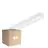 Flerpack 4x Philips LED Allmänbruksarmatur CoreLine Vit 10.8W/17W 1500lm/2400lm - 830-840 CCT | 60cm - Ersättare 2x18W