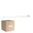 Flerpack 4x Ledvance LED Allmänbruksarmatur Vattentät 50W 6100lm - 840 Kallvit | 150cm