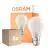 Flerpack 6x Osram Classic LED B22d Päron Filament Matt 11W 1521lm - 865 Dagsljus | Dimbar - Ersättare 100W