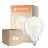 Flerpack 6x Ledvance Classic LED E27 Globe Filament Matt 11W 1521lm - 827 Extra Varm Vit | Ersättare 100W