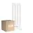 Flerpack 10x Ledvance DULUX-F LED 12W - 840 Kallvit | 4-Stift - Ersättare 24W