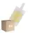 Flerpack 6x Osram LED Linear R7s Parathom 78mm Klar 12W 1521lm - 827 Extra Varm Vit | Dimbar - Ersättare 100W