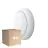 Flerpack 4x Noxion LED Plafond Pro V2 12/16/20W 2400lm - 830-840-865 CCT | 325mm - IP65 - Rörelse- och Ljussensor + Ring Vit