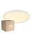 Flerpack 3x Nordlux LED Plafond Oja 29 18W 827 1700lm Vit IP20 | 3-stegs Dimbar - Extra Varm Vit