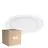 Flerpack 4x Noxion LED Downlight Slim V2.0 20W 2000lm 120D - 830 Varm Vit | 225mm - Utskärning   200mm - IP44 