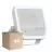 Flerpack 4x Ledvance LED Strålkastare Aluminium Vit 41W 6000lm 100D - 840 Kallvit | IP66 - Symmetrisk
