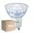 Flerpack 10x Philips Corepro LED Spot GU10 PAR16 6.7W 670lm 60D - 830 Varm Vit | Ersättare 90W