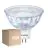 Flerpack 10x Philips Master LED Spot GU5.3 MR16 7.5W 621lm 36D - 922-927 Dim To Warm | Bästa Färgåtergivning - Dimbar - Ersättare 50W
