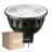 Flerpack 10x Philips Master LED Spot GU5.3 MR16 6.7W 440lm 24D - 930 Varm Vit | Bästa färgåtergivning - Dimbar - Ersättare 35W
