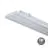 Noxion LED Railsfäste 3-Fas Vit Lutningsbar 40W/45W/50W/55W 8800lm 90D - 830-840-850 CCT | 150cm 