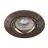 Noxion Infälld Spot Vision MR16 Lutningsbar Glänsande Bronze | 82mm - Utskärning  69mm - IP20 - Inkl. GU10 Sockel