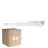 Flerpack 6x Ledvance LED Allmänbruksarmatur Vattentät Fukttät 58W 8000lm - 865 Dagsljus | 150cm