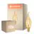 Flerpack 10x Ledvance Vintage 1906 LED E14 Kronljus Guld 2.5W 220lm - 824 Extra Varm Vit | Ersättare 22W