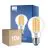 Flerpack 10x Philips MASTER LED Lampa Ultra Efficient E27 Päron Klar 5.2W 1095lm - 830 Varm Vit | Ersättare 75W