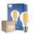 Flerpack 10x Philips MASTER LED Lampa Ultra Efficient E27 Päron Klar 7.3W 1535lm - 830 Varm Vit | Ersättare 100W