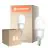 Flerpack 6x Osram LED Star Classic E14 Linear Matt 9W 1050lm - 840 Kallvit | Ersättare 75W