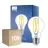 Flerpack 10x Philips Master LED E27 Päron Filament Klar 5.9W 806lm - 922-927 Dim To Warm | Bästa Färgåtergivning - Dimbar - Ersättare 60W