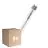 Flerpack 8x Osram LED Rör T8 Fluora (EM/Mains) Standard Output 15W 1150lm - 825 Extra Varm Vit | 120cm - Ersättare 36W