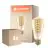 Flerpack 4x Osram Vintage 1906 LED E27 Edison Filament Guld 8.8W 806lm - 824 Extra Varm Vit | Dimbar - Ersättare 60W
