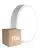 Flerpack 10x Ledvance LED Plafond Runda Vit 9.5W 1220lm - 830-840 CCT | 262mm - IP65