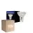 Flerpack 10x Noxion LED Spot GU10 PAR16 3.6W 345lm 36D - 830 Varm Vit | Ersättare 50W