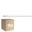 Flerpack 10x Philips Master LED Rör T8 (EM/Mains) Ultra Output 13.5W 2300lm - 830 Varm Vit | 120cm - Ersättare 36W