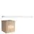 Flerpack 10x Sylvania ToLEDo Superia LED Rör T8 (EM/Mains) Ultra Efficiency 16.8W 3100lm - 840 Kallvit | 120cm - Ersättare 36W