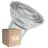 Flerpack 10x Ledvance LED Spot GU10 PAR16 6.1W 575lm 60D - 930 Varm Vit | Bästa Färgåtergivning - Dimbar - Ersättare 80W