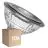 Flerpack 10x Ledvance LED Spot GU5.3 MR16 3.4W 345lm 36D - 940 Kallvit | Bästa Färgåtergivning - Dimbar - Ersättare 35W