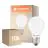 Flerpack 10x Ledvance Classic LED E27 Päron Matt 5.9W 806lm - 840 Kallvit| Ersättare 60W