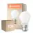 Flerpack 10x Ledvance Classic LED B22 Päron Matt 3.4W 470lm - 827 Extra Varm Vit | Dimbar - Ersättare 40W