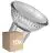 Flerpack 10x Ledvance LED Spot GU10 PAR16 8W 750lm 36D - 827 Extra Varm Vit | Ersättare 100W