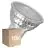 Flerpack 10x Ledvance LED Spot GU10 PAR16 6.1W 575lm 60D - 830 Varm Vit | Ersättare 80W