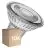 Flerpack 10x Ledvance LED Spot GU10 PAR16 6.1W 575lm 36D - 930 Varm Vit | Bästa Färgåtergivning - Dimbar - Ersättare 80W
