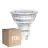 Flerpack 10x Noxion PerfectColor LED Spot GU10 PAR16 6.7W 575lm 60D - 930 Varm Vit | Bästa Färgåtergivning - Dimbar - Ersättare 80W