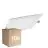 Flerpack 10x Ledvance LED Downlight Slim Fyrkant SQ105 6W 420lm 120D - 830 Varm Vit 