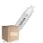 Flerpack 10x Osram LED Rör T5 (HF) High Efficiency 7W 900lm - 830 Varm Vit | 55cm - Ersättare 14W