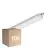 Flerpack 10x Philips LED Allmänbruksarmatur Vattentät Coreline 25W 4000lm - 840 Kallvit | 60cm - Ersättare 2x18W