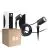Flerpack 6x D'Lite Spik Ljus Fuse Strömkabel Svart | IP65 - Passande för 1x GU10 | incl. cable 2 Meter