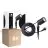 Flerpack 6x D'Lite Spik Ljus Fuse Strömkabel Svart | IP65 - Passande för 1x GU10 | incl. cable 2 Meter