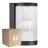 Flerpack 6x Nordlux Coupar Vägglampa Aluminium Svart | IP54 - Passande för E27
